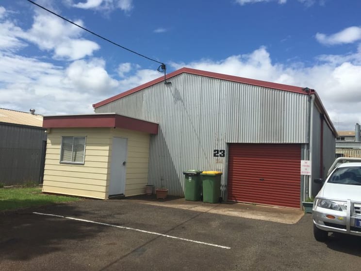 Click to view all images Shed 1/23 Boothby Street Drayton QLD 4350 - Image 1