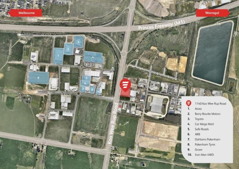 Click to view all images 1140 Koo Wee Rup Road Pakenham VIC 3810 - Image 2