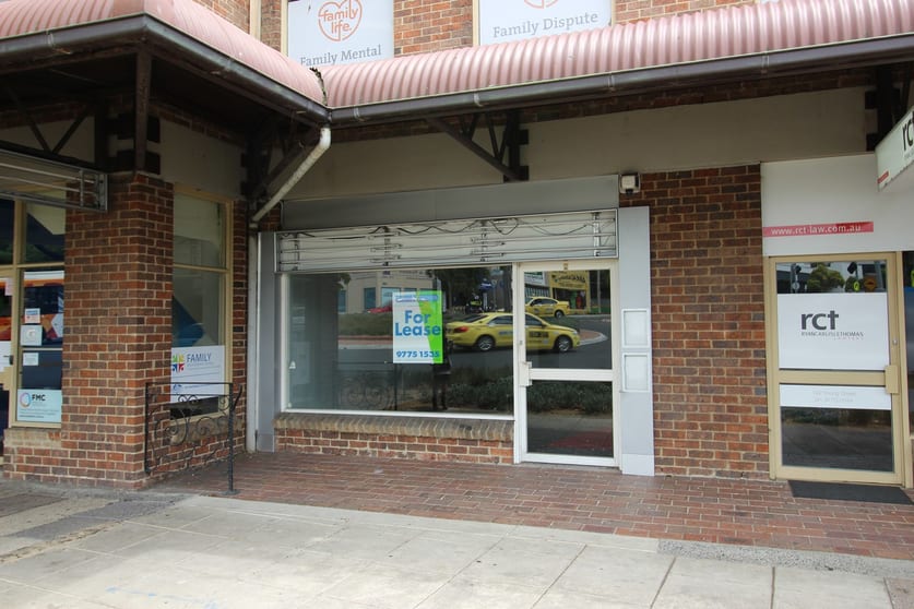 Click to view all images Shop 3/140-146 Young Street Frankston VIC 3199 - Image 1