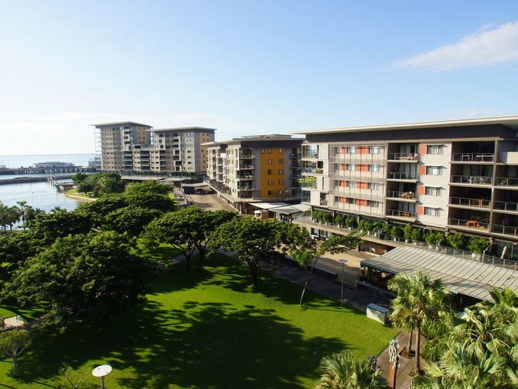 Click to view all images COMMERCIAL SUITE C10 Wharf One 19 Kitchener Drive Darwin NT 0800 - Image 1