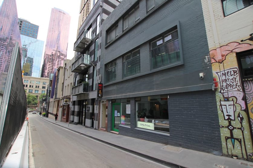 Click to view all images Level 2 Front 38-40 Little Latrobe Street Melbourne VIC 3000 - Image 1