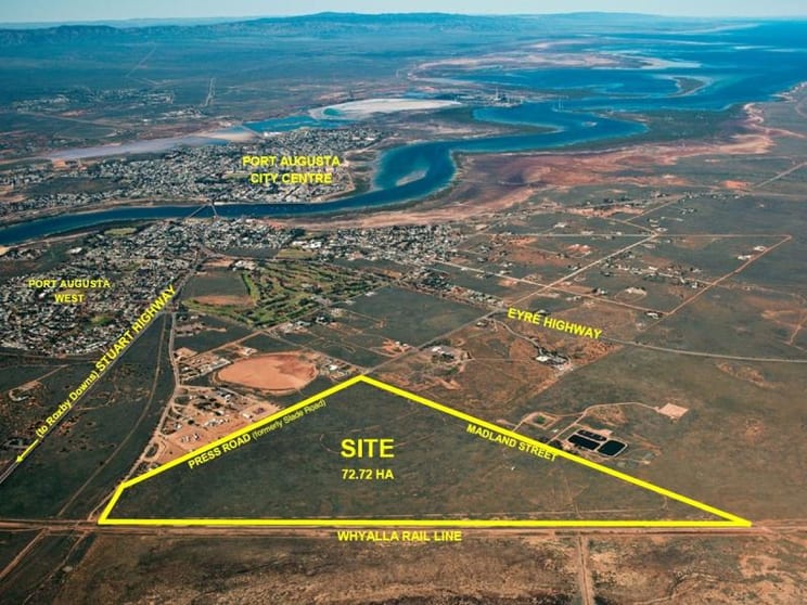 Click to view all images Lot 40 & 4 Old Tarcoola Road Port Augusta West SA 5700 - Image 1