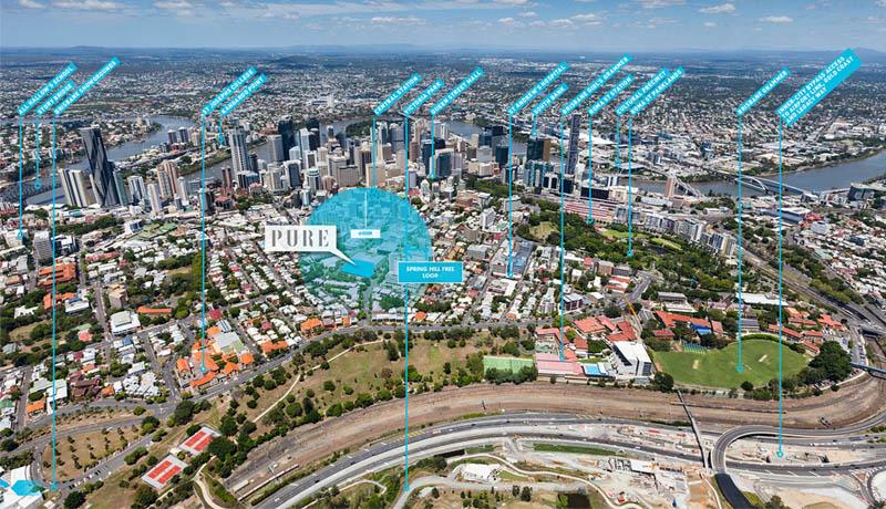 Click to view all images Lot 100/97 Fortescue Street Spring Hill QLD 4000 - Image 2