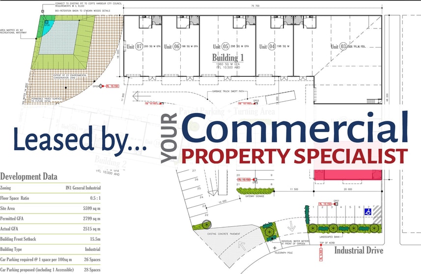Click to view all images Unit 1, 48 Industrial Drive Coffs Harbour NSW 2450 - Image 1