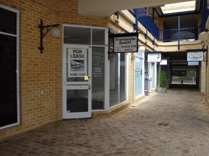 Click to view all images SHOP 23/27-45. William Street Fremantle WA 6160 - Image 1