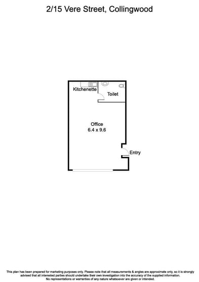 Click to view all images 2/15 Vere Street Collingwood VIC 3066 - Image 2