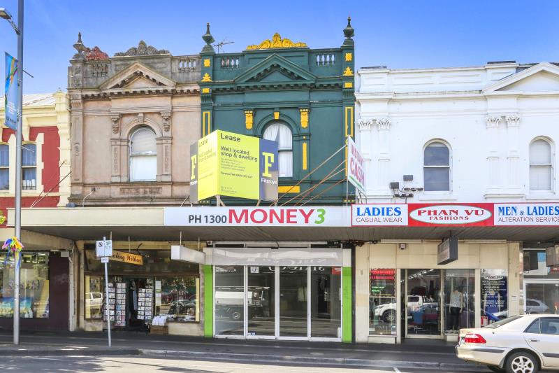 Click to view all images Ground & First Floor/140 Puckle Street Moonee Ponds VIC 3039 - Image 1