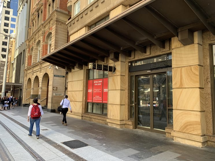 Click to view all images Ground Floor, Shop 2/254 George Street Sydney NSW 2000 - Image 1