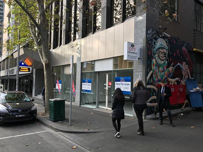 Click to view all images Shop 2, 168 Exhibition Street Melbourne VIC 3000 - Image 3