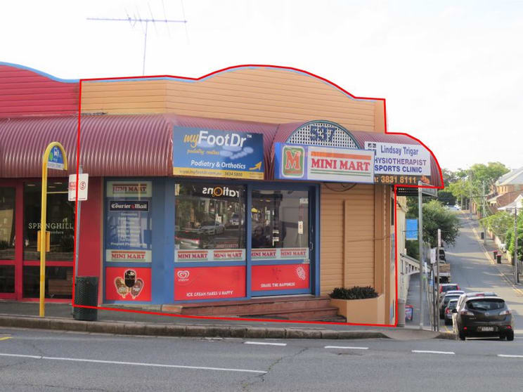 Click to view all images 537 Boundary Street Spring Hill QLD 4000 - Image 1