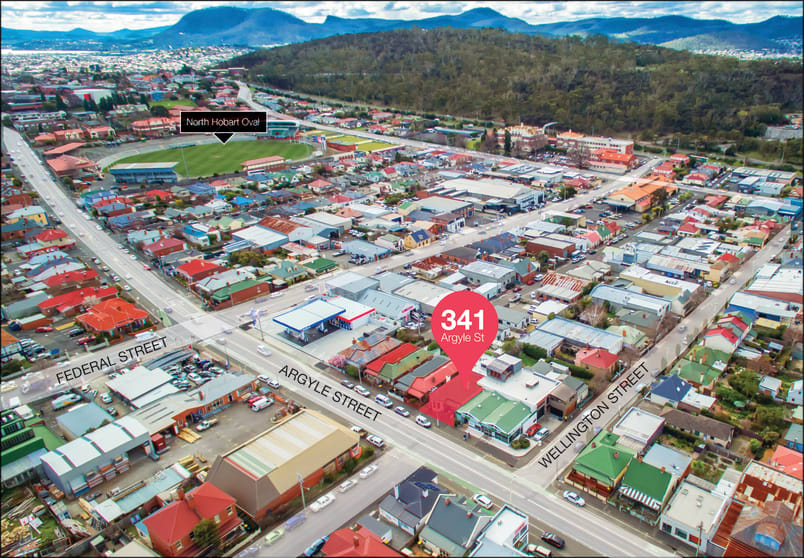 Click to view all images 341 Argyle Street North Hobart TAS 7000 - Image 2