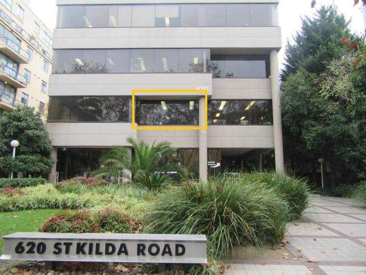 Click to view all images Suite 102, 620 St Kilda Road Melbourne 3004 VIC 3004 - Image 1