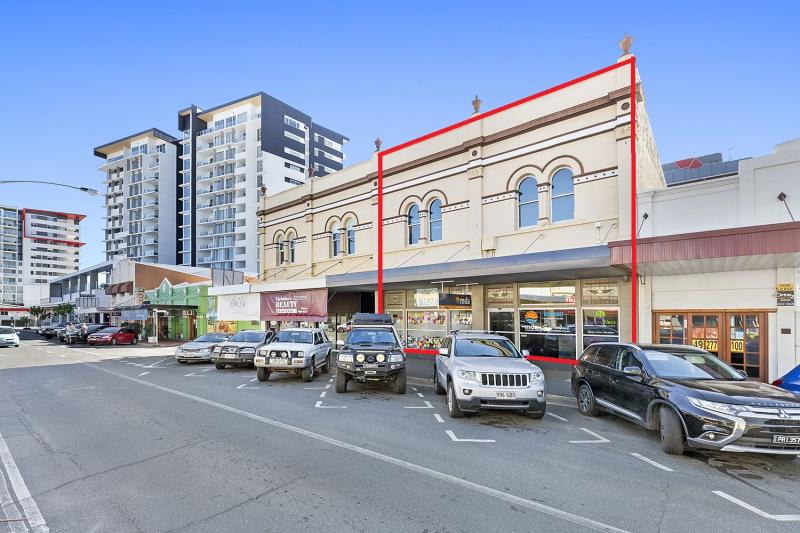 Click to view all images Ground Shop Ground floor/21 East Street Rockhampton City QLD 4700 - Image 1
