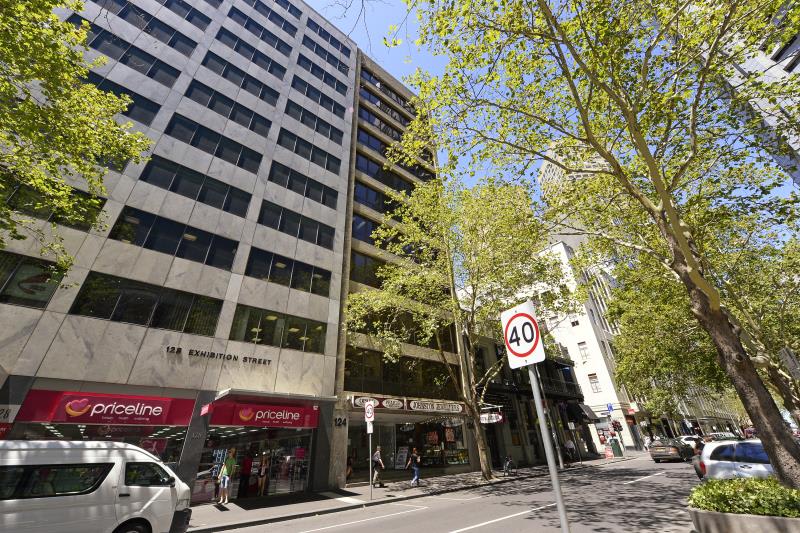 Click to view all images Rear Level 4 124 Exhibition Street Melbourne VIC 3000 - Image 1