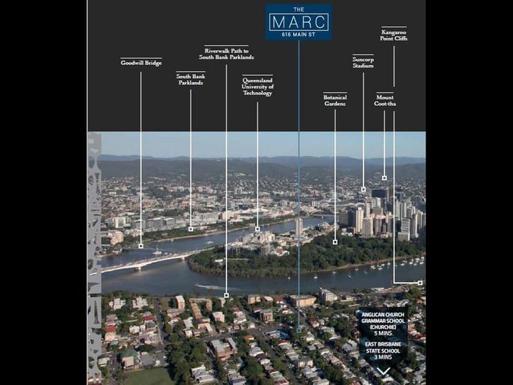 Click to view all images 104/616 Main Street Kangaroo Point QLD 4169 - Image 3