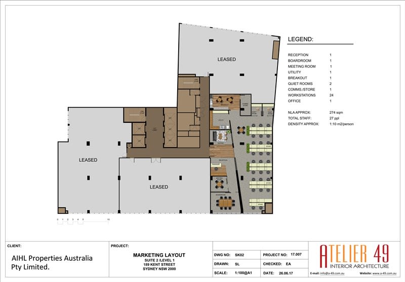 Click to view all images 102/189 Kent Street Sydney NSW 2000 - Image 1