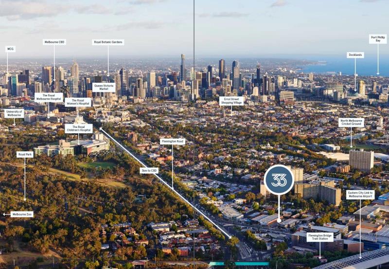 Click to view all images Lot G303/33 Racecourse Road North Melbourne VIC 3051 - Image 2