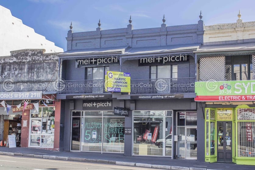 Click to view all images 41-43 Parramatta Road Annandale NSW 2038 - Image 1