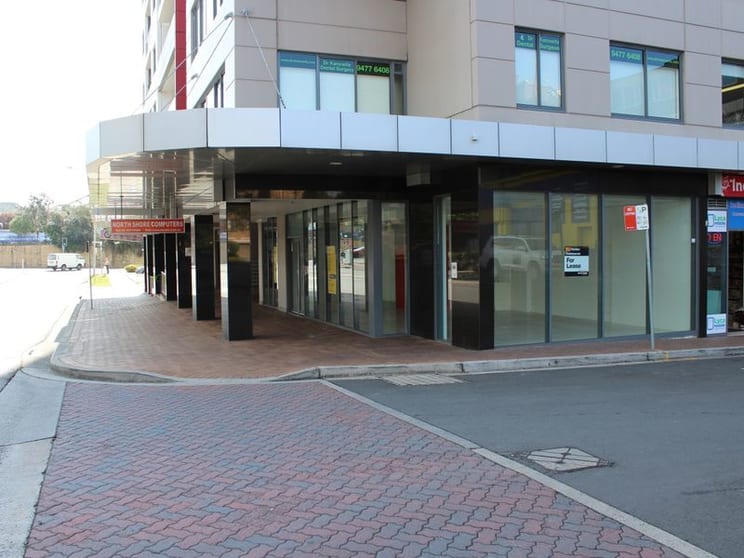 Click to view all images Unit 513 / 2 Burdett St Hornsby NSW 2077 - Image 1