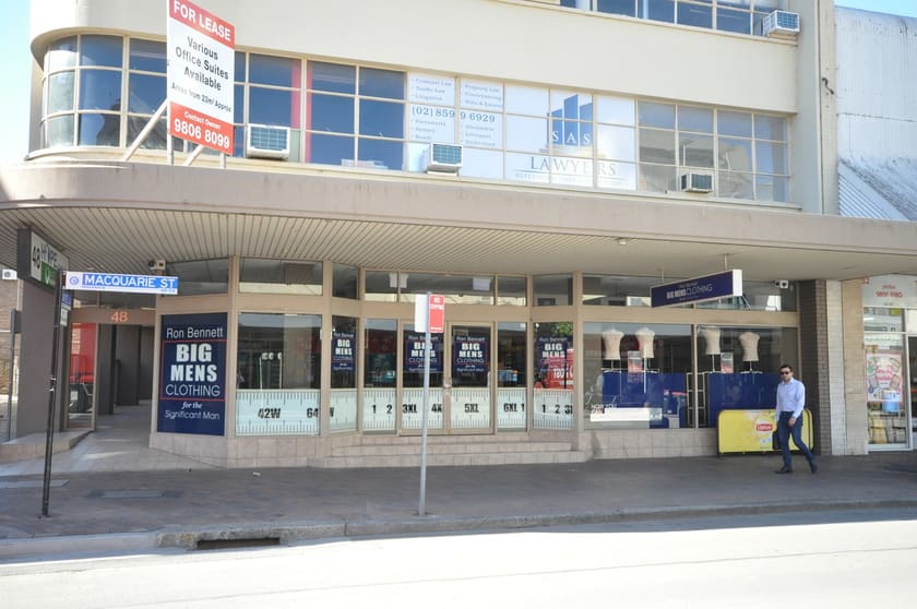 Click to view all images Shop 3 & 4/48 Macquarie Street Parramatta NSW 2150 - Image 2