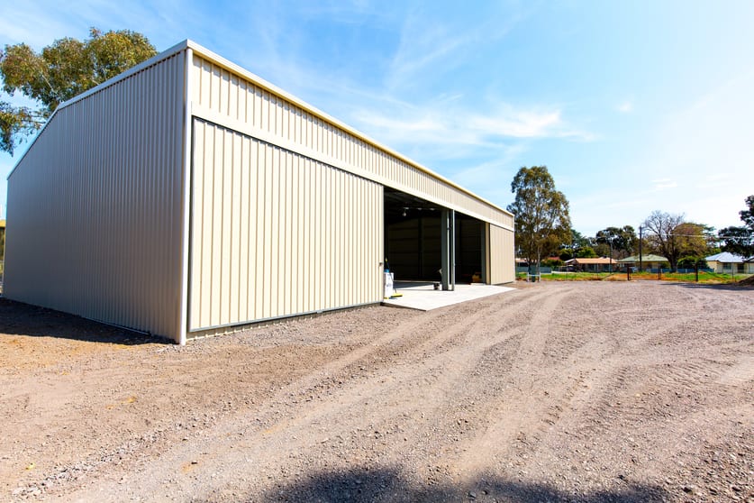 Click to view all images Shed 1, Commercial Road Benalla VIC 3672 - Image 1