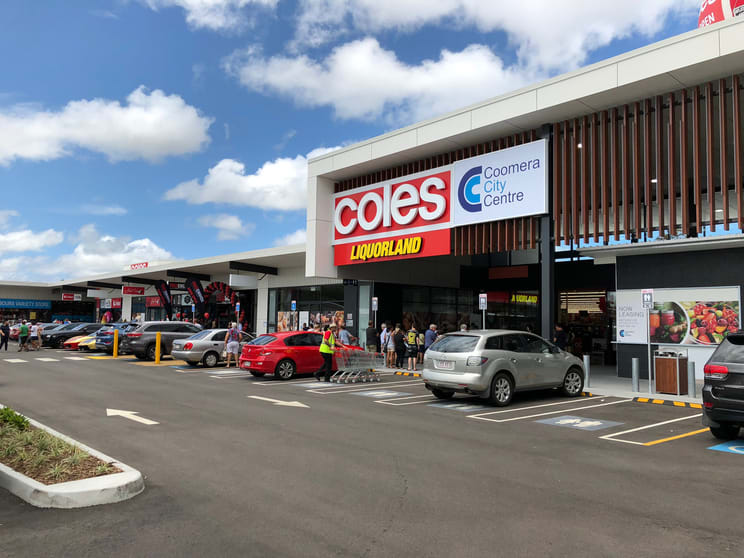 Click to view all images Corner of Old Coach Road and City Centre Drive Upper Coomera QLD 4209 - Image 1