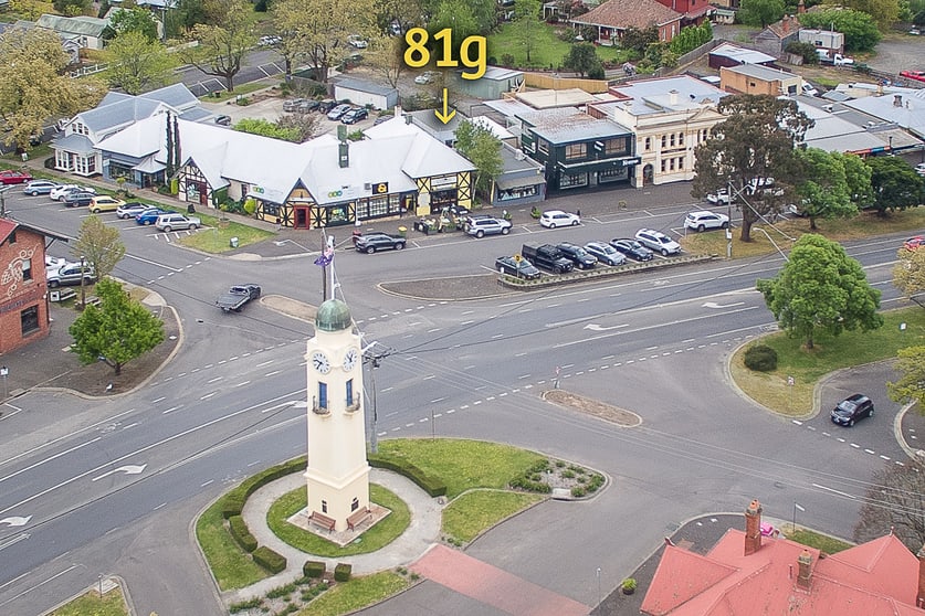 Click to view all images 81G High Street Woodend VIC 3442 - Image 1