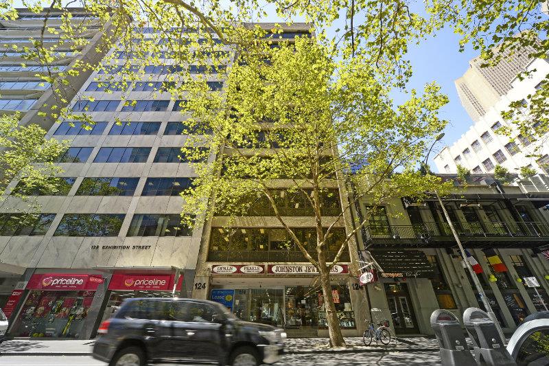 Click to view all images 2/124 Exhibition Street Melbourne VIC 3000 - Image 1