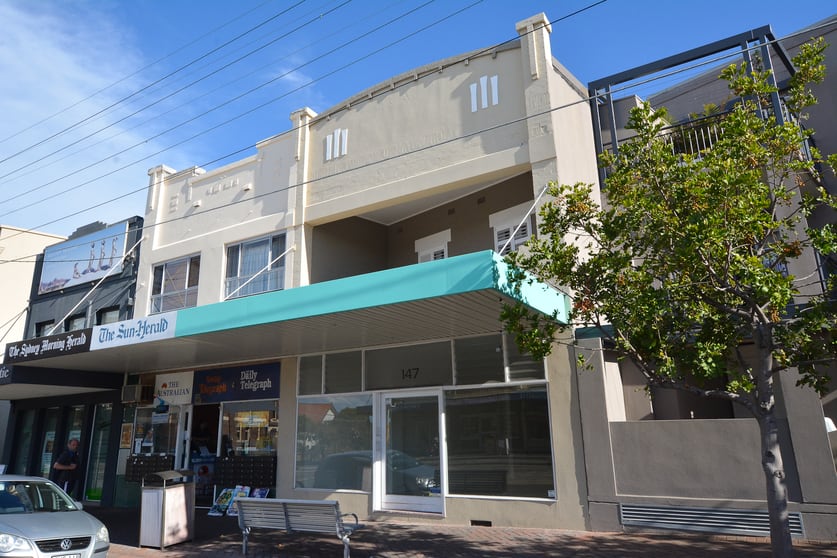 Click to view all images First Floor/147 Sydney Road Fairlight NSW 2094 - Image 1