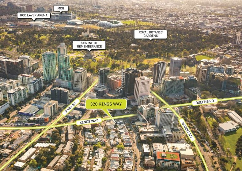 Click to view all images 320 Kings Way South Melbourne VIC 3205 - Image 3