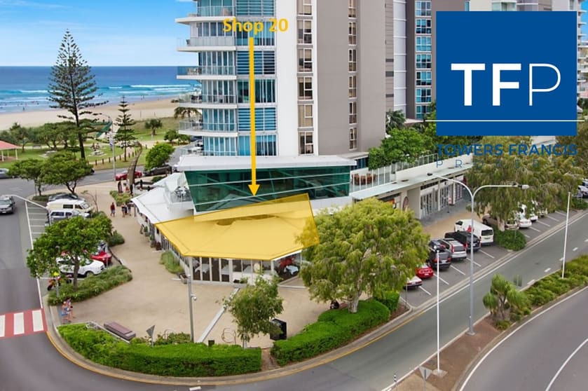 Click to view all images Shop 20/110 Marine Parade Coolangatta QLD 4225 - Image 1