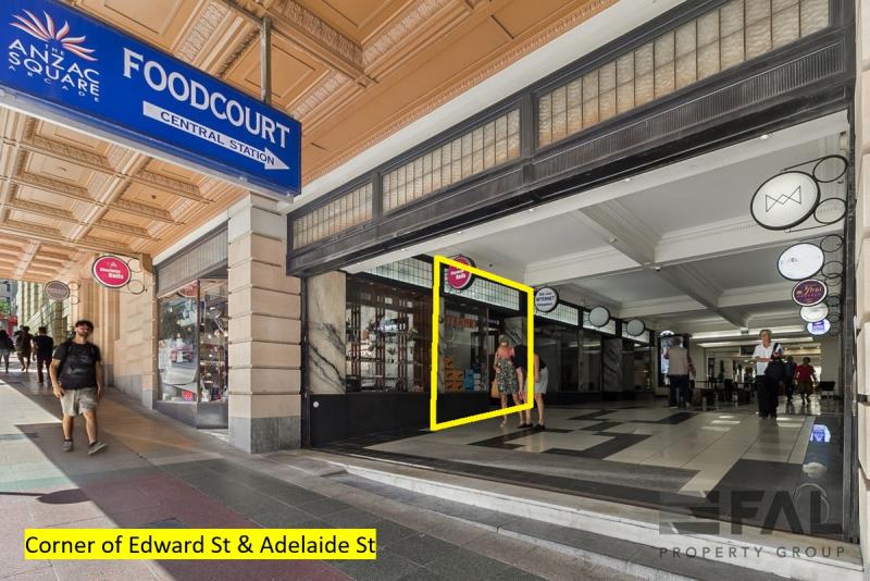 Shop  9/198 Adelaide Street Brisbane City QLD 4000 - Image 1