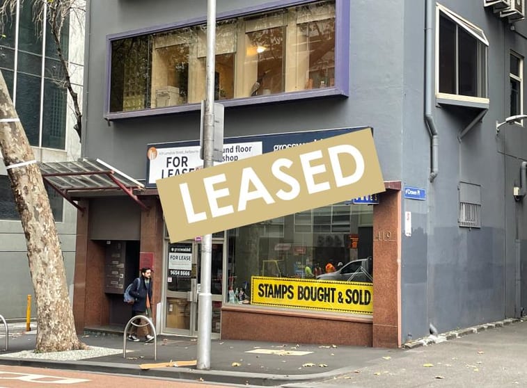 Click to view all images Ground/419 Lonsdale Street Melbourne VIC 3000 - Image 1