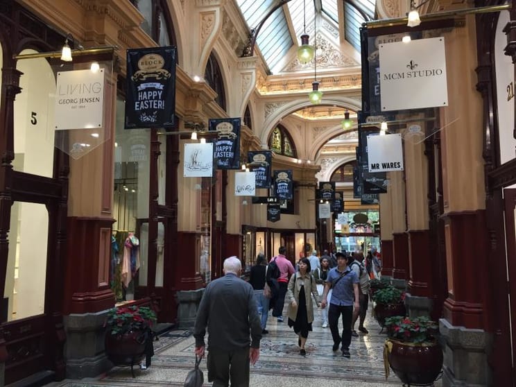 Click to view all images Shop 3/The Block Arcade 282-284 Collins Street Melbourne VIC 3000 - Image 2