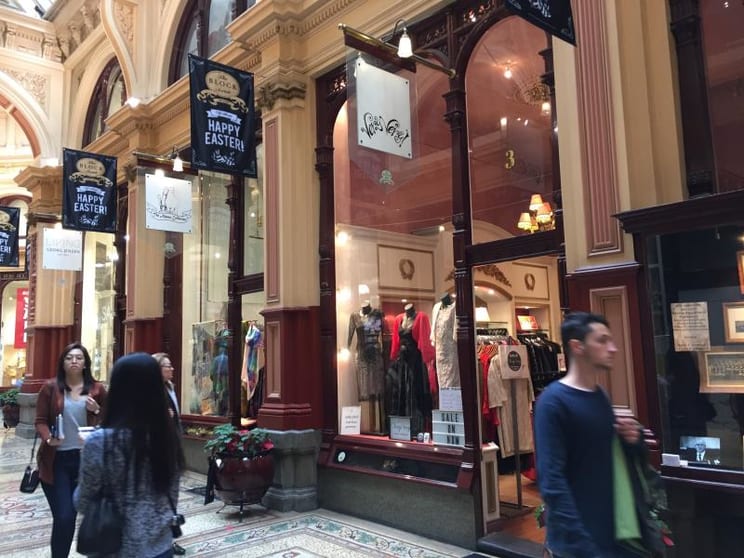 Click to view all images Shop 3/The Block Arcade 282-284 Collins Street Melbourne VIC 3000 - Image 3