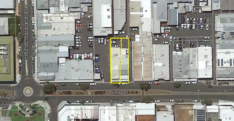 Click to view all images 20 Stirling Street Bunbury WA 6230 - Image 1