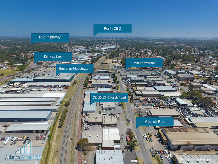 Click to view all images 7 & 10 of 13 CHURCH ROAD Maddington WA 6109 - Image 3
