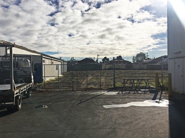 Click to view all images Rear yard/13-19 Eileen Rd Clayton VIC 3168 - Image 1