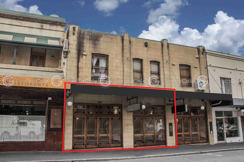 Click to view all images 528-528a King Street Newtown NSW 2042 - Image 1
