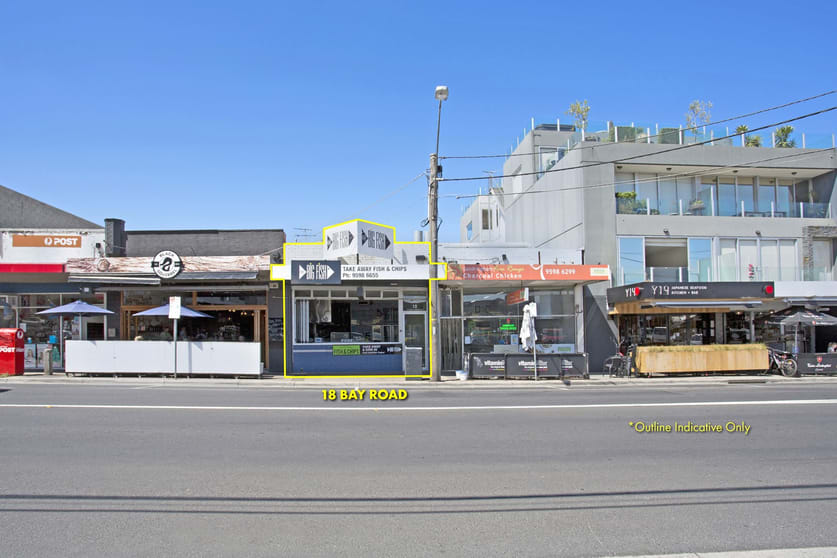 Click to view all images 18 Bay Road Sandringham VIC 3191 - Image 1