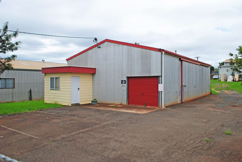Click to view all images Shed 1, 23 Boothby Street Drayton QLD 4350 - Image 1
