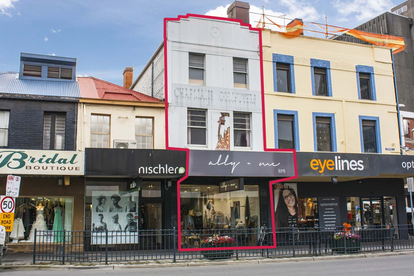Click to view all images 139 Liverpool Street Hobart TAS 7000 - Image 1