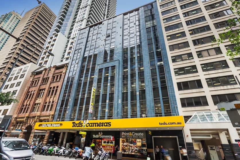 Click to view all images 321 Pitt Street Sydney NSW 2000 - Image 1
