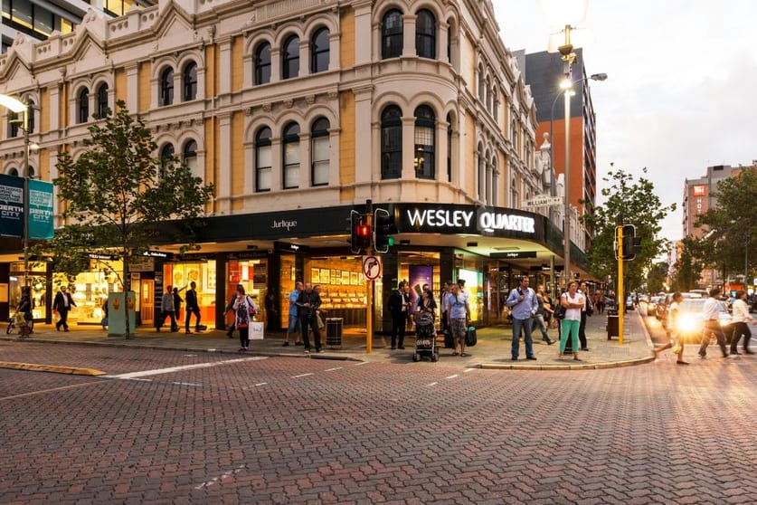 Click to view all images Wesley Quarter, 93 William Street Perth WA 6000 - Image 3