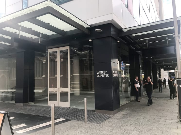 Click to view all images Wesley Quarter, 93 William Street Perth WA 6000 - Image 1