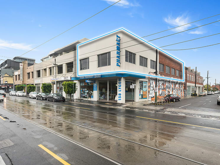 Click to view all images 1st Floor/158 Lygon Street Brunswick East VIC 3057 - Image 2