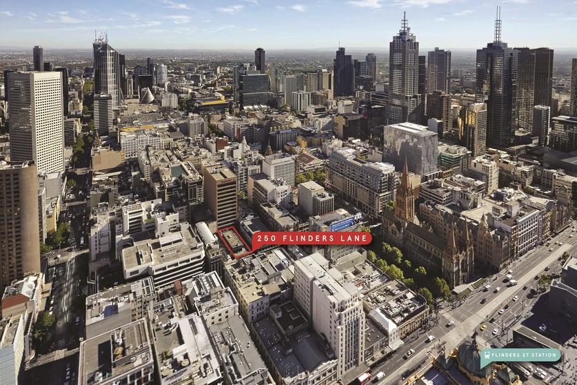 Click to view all images 250 Flinders Lane Melbourne VIC 3000 - Image 2