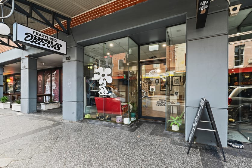 Click to view all images Shop 5/480 King Street Newtown NSW 2042 - Image 2