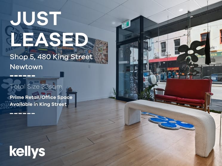Click to view all images Shop 5/480 King Street Newtown NSW 2042 - Image 1