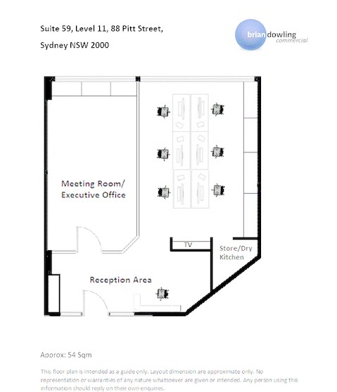 Click to view all images Suite 59, Level 11/88 Pitt Street Sydney NSW 2000 - Image 2